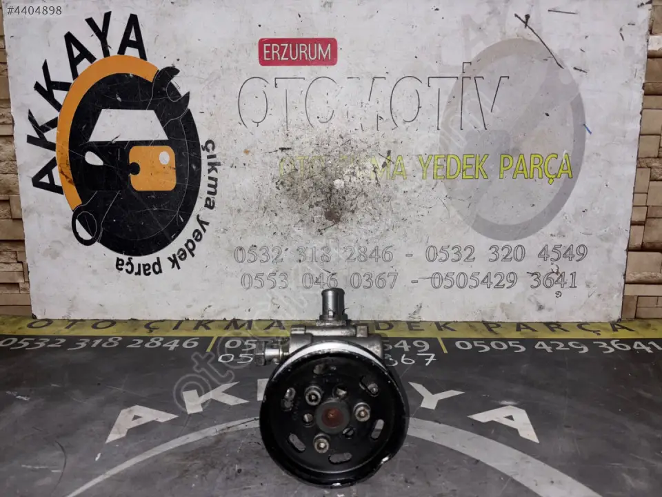 Audi A6 Direksiyon Pompası çıkma parça - AKKAYA ÇIKMA PARÇA Erzurum