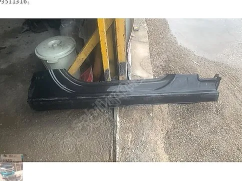 Audi A4 Marşpiyel Sacı çıkma parça - ANKA OTO YEDEK PARÇA İZMİR
