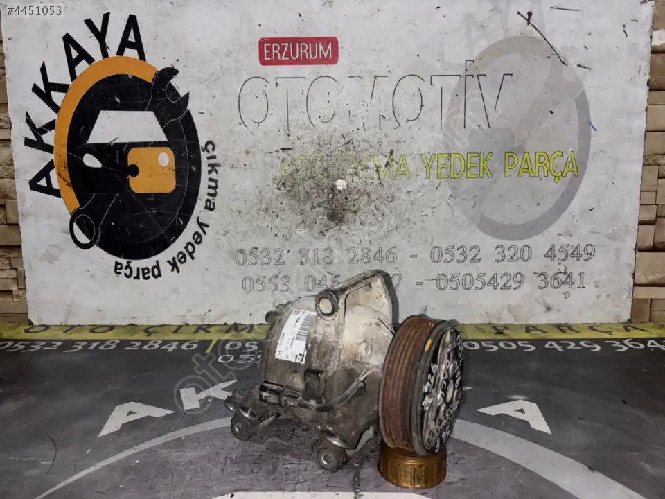 Dacia Duster Klima Kompresörü çıkma parça