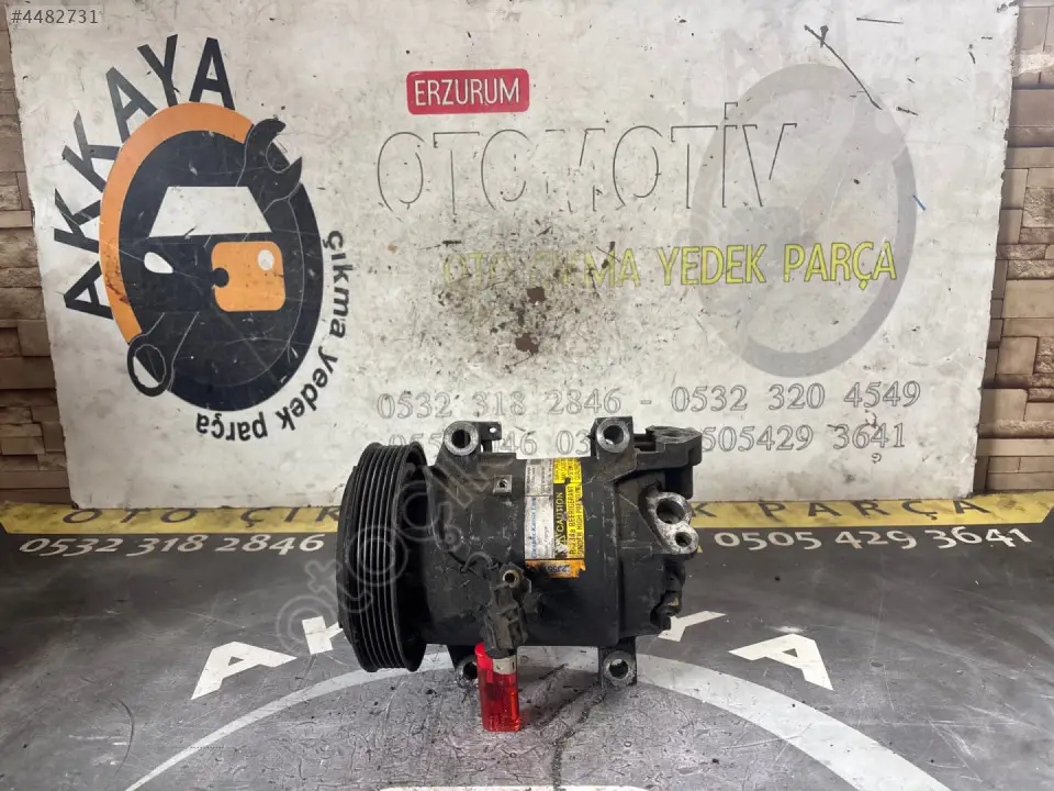 Nissan Micra Klima Kompresörü çıkma parça