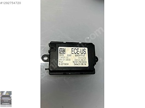 BMW X3 Fan Beyni çıkma parça