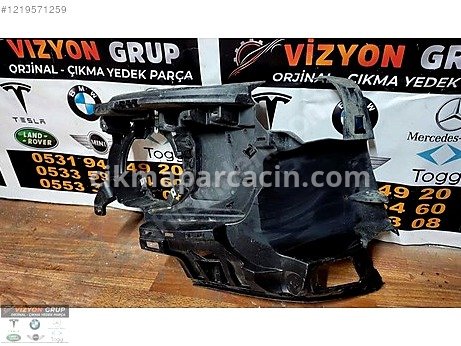 Mini Countryman Tampon Braketi çıkma parça