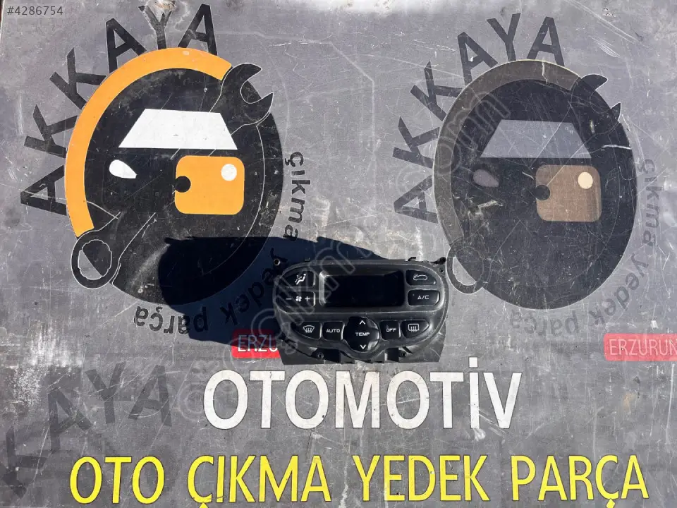 Peugeot 307 Kalorifer Kontrol Paneli çıkma parça - AKKAYA ÇIKMA PARÇA Erzurum