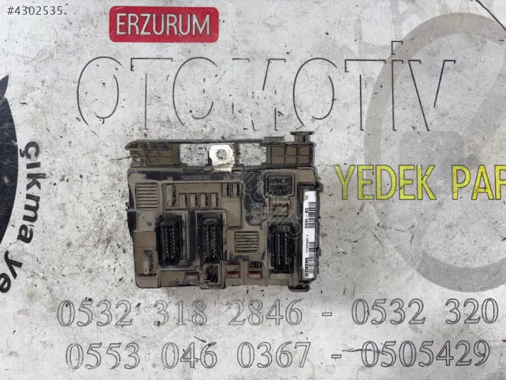 Peugeot Partner Sigorta Kutusu çıkma parça - AKKAYA ÇIKMA PARÇA Erzurum