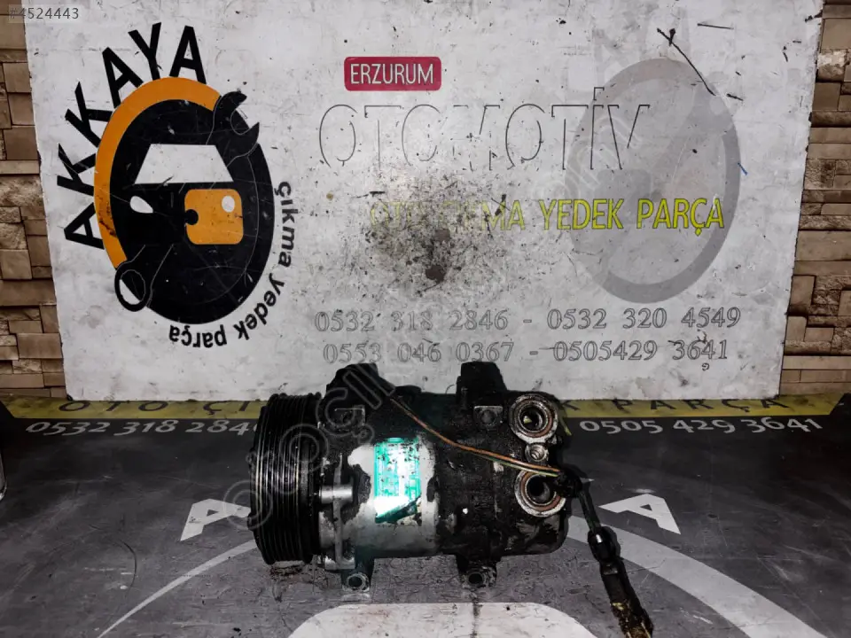 Citroen C1 Klima Kompresörü çıkma parça - AKKAYA ÇIKMA PARÇA Erzurum