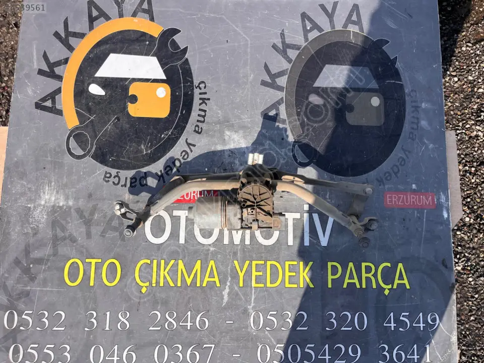 Peugeot 207 Silecek Mekanizması çıkma parça - AKKAYA ÇIKMA PARÇA Erzurum