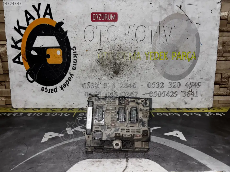 Citroen C2 Sigorta Kutusu çıkma parça - AKKAYA ÇIKMA PARÇA Erzurum