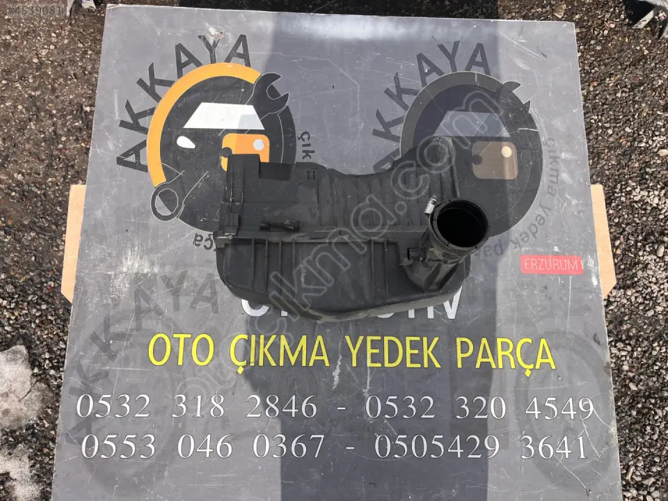 Citroen C3 Hava Filtresi Kutusu çıkma parça - AKKAYA ÇIKMA PARÇA Erzurum