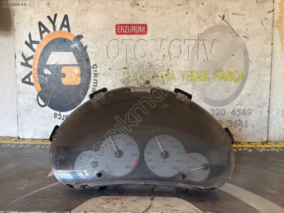 Citroen Berlingo Kilometre Saati çıkma parça - AKKAYA ÇIKMA PARÇA Erzurum