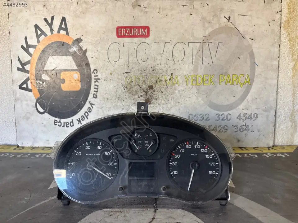 9665154980 PEUGEOT PARTNER TEPEE-CİTROEN BERLİNGO Kilometre Saati | ERZURUM ÇIKM