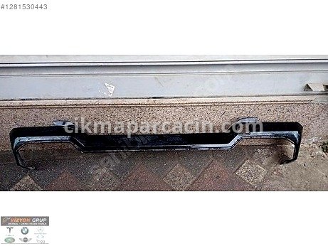 BMW iX3 Arka Tampon çıkma parça