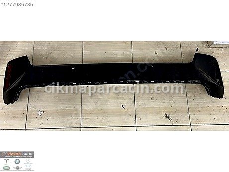 BMW X1 Difüzör çıkma parça