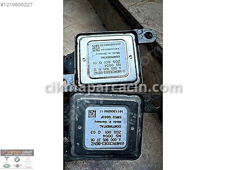Mercedes-Benz CLA Oksijen Sensörü çıkma parça