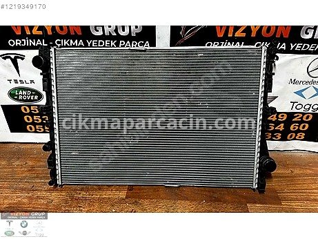 Mercedes-Benz CLA Radyatör çıkma parça