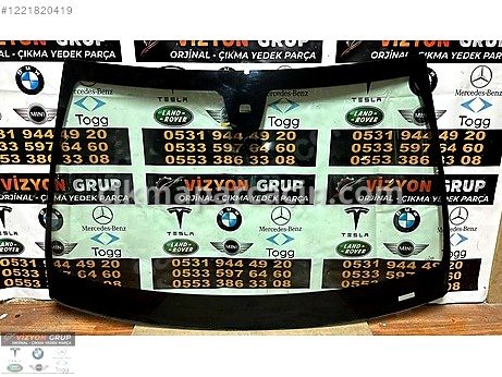 Mercedes-Benz C Serisi Ön Cam çıkma parça