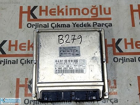 Mercedes-Benz Sprinter Motor Beyni çıkma parça