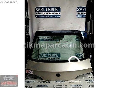 Alfa Romeo 147 Bagaj Kaplaması çıkma parça