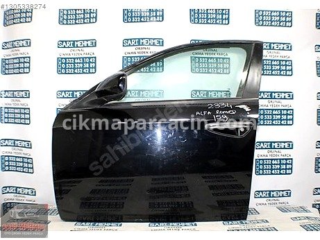 Alfa Romeo 159 Kapı (Ön Sol) çıkma parça