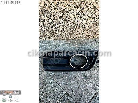 Audi A1 Sis Farı Çerçevesi çıkma parça