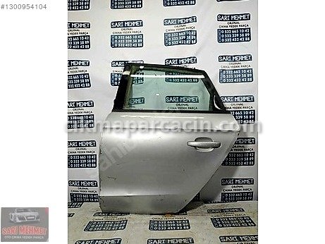 Audi A1 Kapı (Arka Sol) çıkma parça