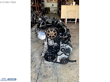 Audi A3 Komple Motor çıkma parça