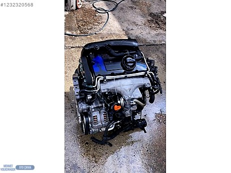 Audi A3 Komple Motor çıkma parça