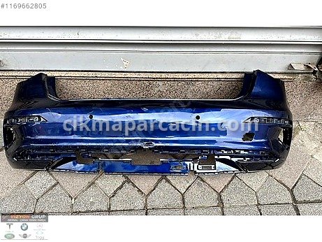 Audi A3 Arka Tampon çıkma parça
