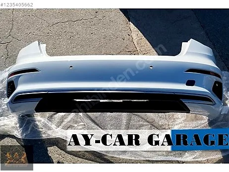 Audi A3 Arka Tampon çıkma parça - AY-CAR AUTO YEDEK PARÇA İstanbul