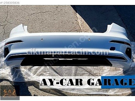 Audi A3 Arka Tampon çıkma parça