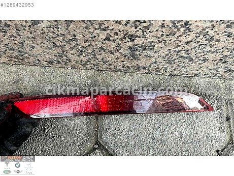 Audi A3 Arka Tampon çıkma parça