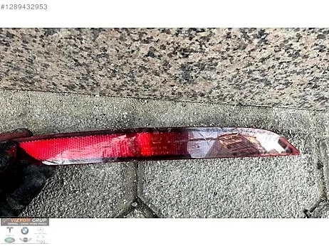 Audi A3 Arka Tampon çıkma parça - VİZYON GRUP ORJİNAL ÇIKMA YEDEK PARÇA İstanbul