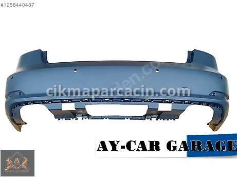 Audi A3 Arka Tampon çıkma parça