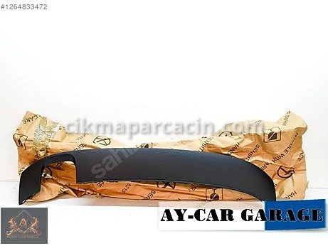 Audi A3 Arka Tampon çıkma parça