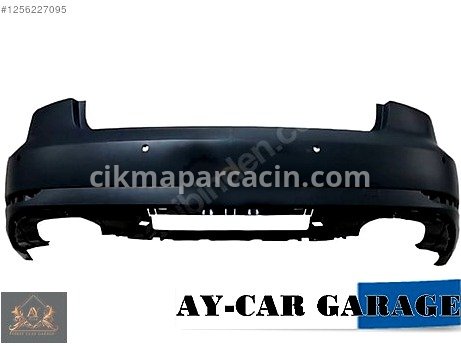 Audi A3 Arka Tampon çıkma parça