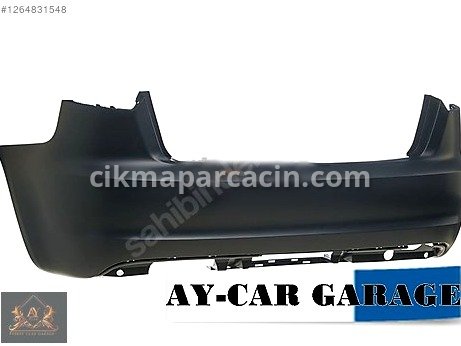 Audi A3 Arka Tampon çıkma parça