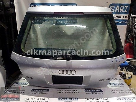 Audi A3 Bagaj Kaplaması çıkma parça