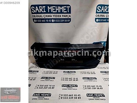 Audi A3 Bagaj Kaplaması çıkma parça