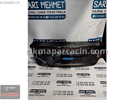 Audi A3 Bagaj Kaplaması çıkma parça
