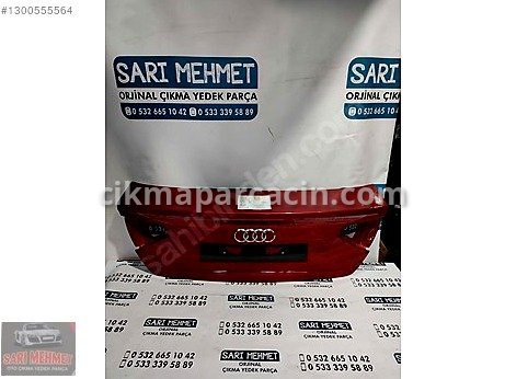 Audi A3 Bagaj Kaplaması çıkma parça