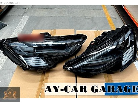 Audi A3 Sol Ön Far çıkma parça