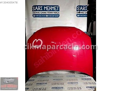 Audi A3 Kaput çıkma parça