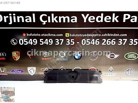 Audi A3 Klima Paneli çıkma parça