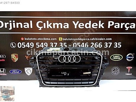 Audi A3 Panjur çıkma parça
