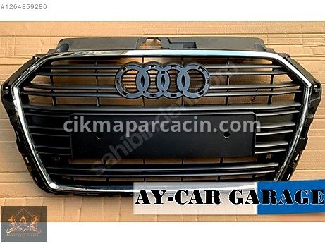 Audi A3 Panjur çıkma parça