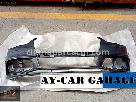 Audi A3 Ön Tampon çıkma parça