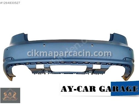 Audi A3 Arka Tampon çıkma parça