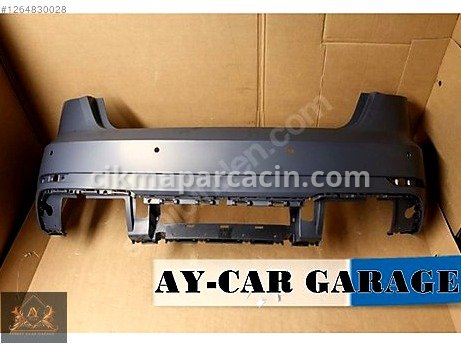 Audi A3 Arka Tampon çıkma parça