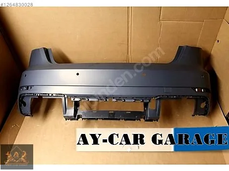 Audi A3 Arka Tampon çıkma parça - AY-CAR AUTO YEDEK PARÇA İstanbul