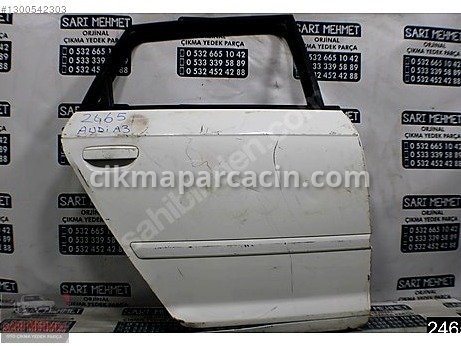 Audi A3 Kapı (Arka Sağ) çıkma parça