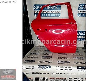 Audi A3 Kapı (Arka Sağ) çıkma parça